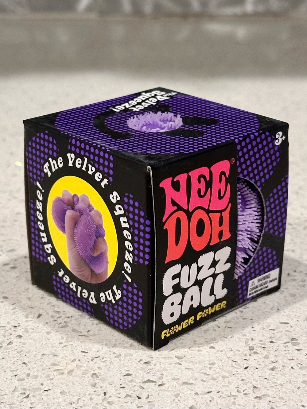 Needoh Fuzz Ball - Picture 3 of 3